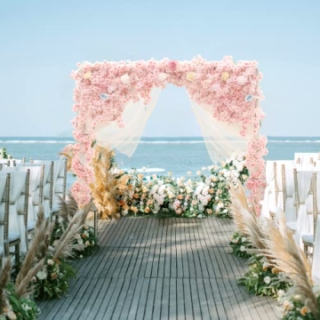 Elegant Cherry Blossom Garland for Weddings and Decor