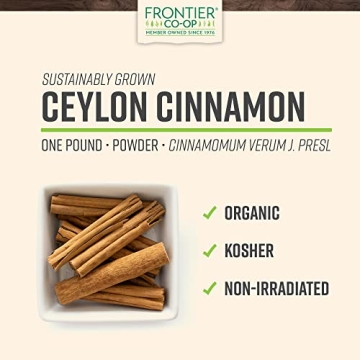 Frontier Co-op Organic Ceylon Cinnamon Powder 5.57oz