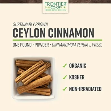 Frontier Co-op Organic Ceylon Cinnamon Powder 5.57oz