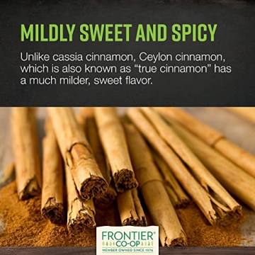 Frontier Co-op Organic Ceylon Cinnamon Powder 5.57oz