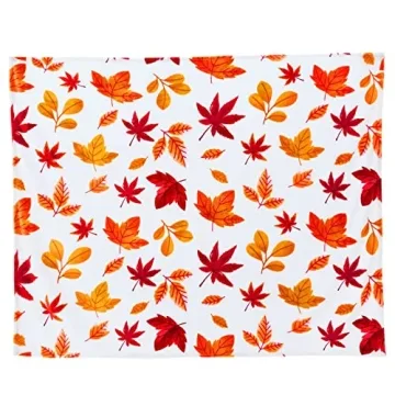inhand Fall Throw Blanket for Cozy Autumn Vibes