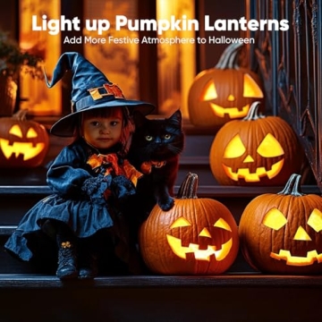 Heavy Duty Pumpkin Carving Kit - 31 Tools & Stencils