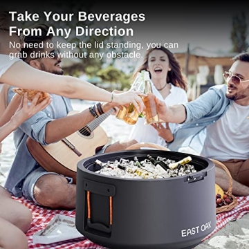 East Oak 25 QT Cooler – Keep Drinks Cold for Days