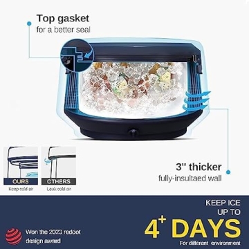 East Oak 25 QT Cooler – Keep Drinks Cold for Days