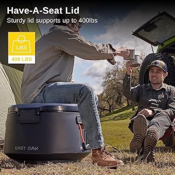 East Oak 25 QT Cooler – Keep Drinks Cold for Days