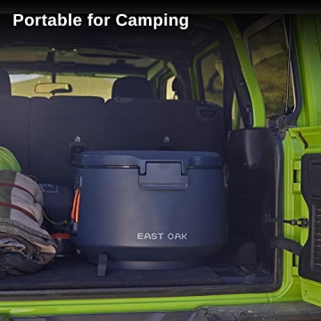 East Oak 25 QT Cooler – Keep Drinks Cold for Days