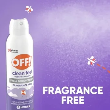 OFF! Clean Feel Insect Repellent Aerosol 20% Picaridin 7.5 oz