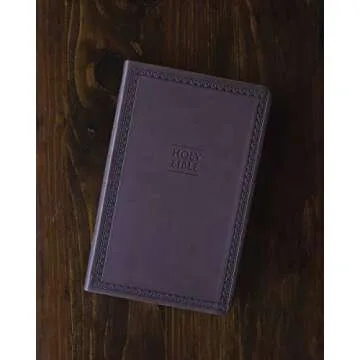 NIV, Value Thinline Bible, Leathersoft, Brown, Comfort Print