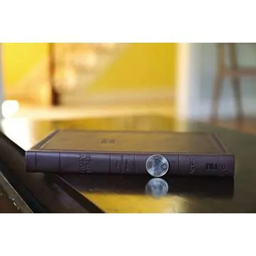 NIV, Value Thinline Bible, Leathersoft, Brown, Comfort Print