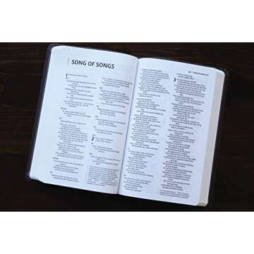 NIV, Value Thinline Bible, Leathersoft, Brown, Comfort Print