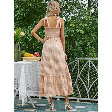 Floerns Floral Print Maxi Dress Comfortable and Stylish