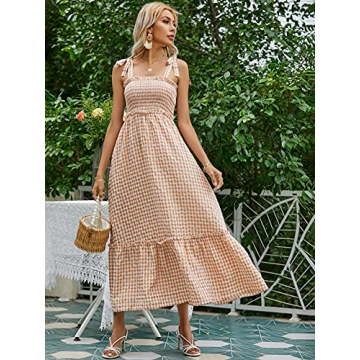 Floerns Floral Print Maxi Dress Comfortable and Stylish