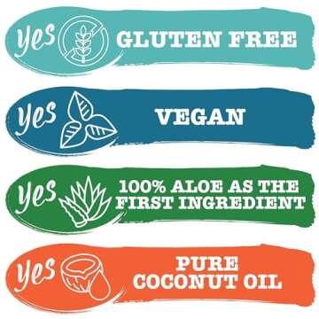 Maui Moisture Nourish & Moisture + Coconut Milk Shampoo + Conditioner to Hydrate and Detangle Curly Hair, Lightweight Daily Moisturizing Shampoo, Vegan, Silicone & Paraben-Free, 13 Fl Oz