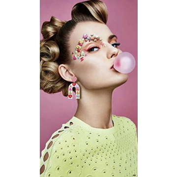 Cute Heart Earrings for Valentine's Day Gifts - Lightweight & Stylish