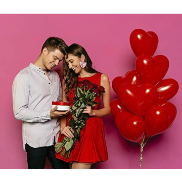 Cute Heart Earrings for Valentine's Day Gifts - Lightweight & Stylish