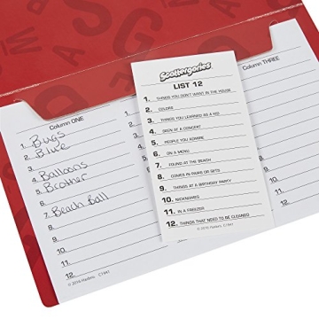 Engaging Hasbro Gaming Scattergories Board Game