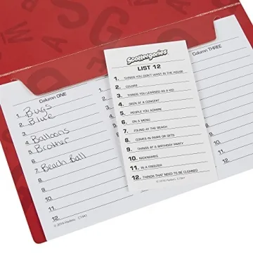Engaging Hasbro Gaming Scattergories Board Game