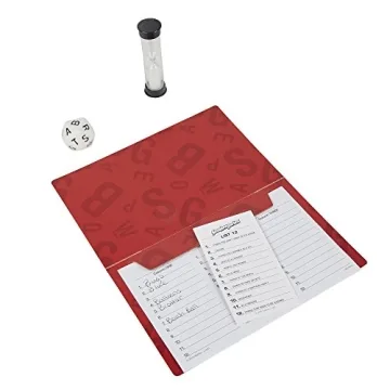 Engaging Hasbro Gaming Scattergories Board Game