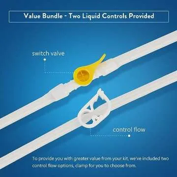 Smokitcen Coffee Enema Bucket Kit Stainless Steel 2 Quart Capacity for Cleansing Detox Enemas