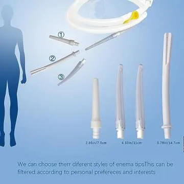 Smokitcen Coffee Enema Bucket Kit Stainless Steel 2 Quart Capacity for Cleansing Detox Enemas