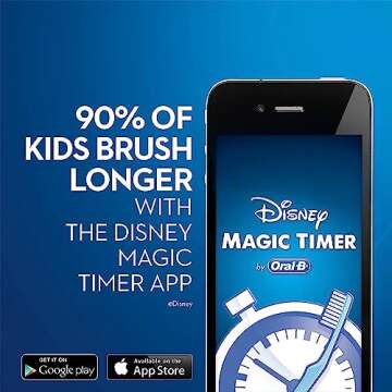 Oral-B Kids Electric Toothbrush Featuring Marvel's Spiderman, for Kids 3+