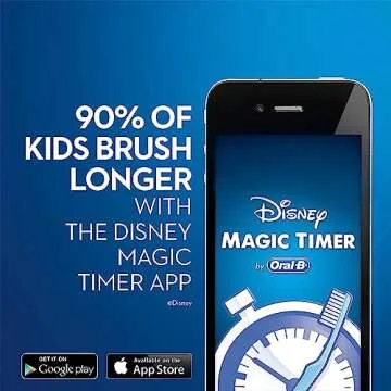 Oral-B Kids Electric Toothbrush Featuring Marvel's Spiderman, for Kids 3+