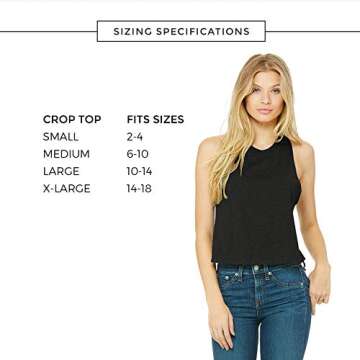 Crop Top for Women with Sayings Workout Summer Tank Cute Top for Women Shirts (Small, Black - Pineapple)