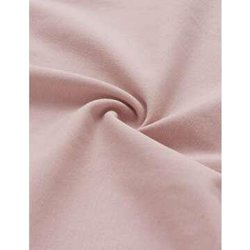 SweatyRocks Women's Summer Short Sleeve Tee Distressed Ripped Crop T-shirt Tops Pink S