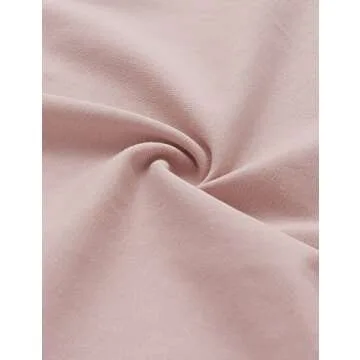 SweatyRocks Women's Summer Short Sleeve Tee Distressed Ripped Crop T-shirt Tops Pink S