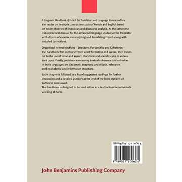 A Linguistic Handbook of French for Translators and Language Students | Essential Guide