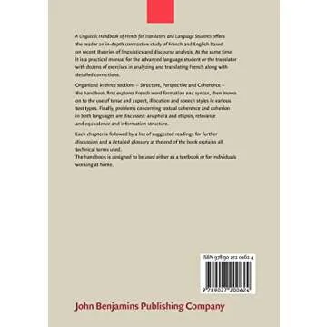 A Linguistic Handbook of French for Translators and Language Students | Essential Guide