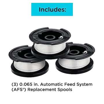 BLACK+DECKER Weed Eater String Trimmer Line 3-Pack, 30 Feet