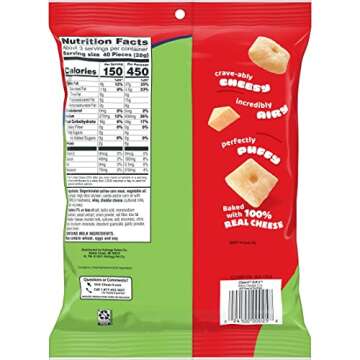 Cheez-It Puff'd White Cheddar Snacks - 3oz 6ct