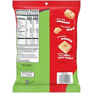 Cheez-It Puff'd White Cheddar Snacks - 3oz 6ct