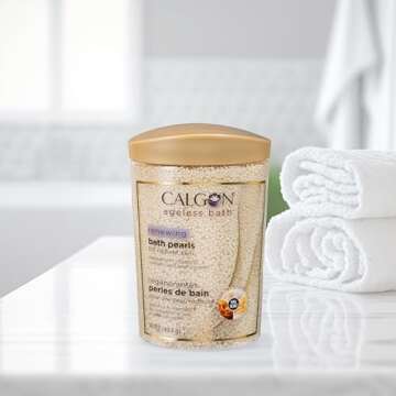 Calgon Ageless Bath Series Renewing Pearls, 16 oz.