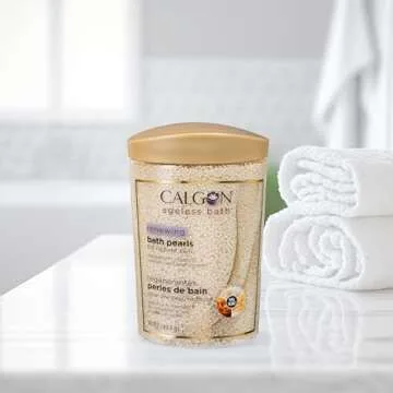 Calgon Ageless Bath Series Renewing Pearls, 16 oz.