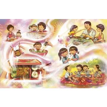 Home in a Lunchbox: (A Caldecott Honor Book)