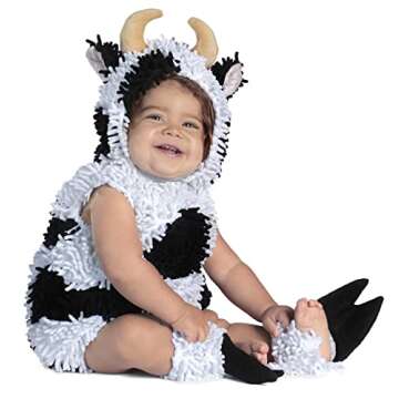 Princess Paradise Kelly the Cow Deluxe Costume for Toddlers