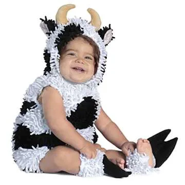 Princess Paradise Kelly the Cow Deluxe Costume for Toddlers