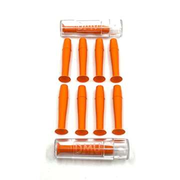 10 Pack DMV Ultra Contact Lens Remover Tool for Scleral and RGP Lenses - Eye Contact Remover Plunger...