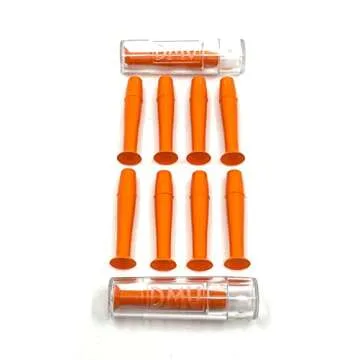 10 Pack DMV Ultra Contact Lens Remover Tool for Scleral and RGP Lenses - Eye Contact Remover Plunger...