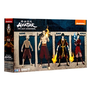 McFarlane Toys Avatar TLAB 5in Final Battle 4 Pack - 4 Iconic Figures