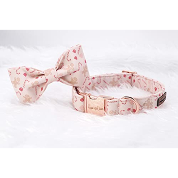 Unique Style Paws Dog Collar - Adjustable Bowtie for Dogs