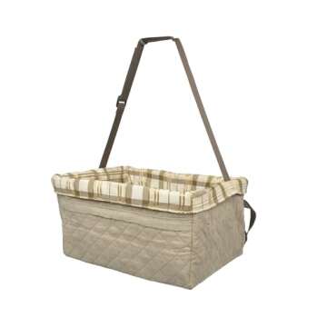 PetSafe Happy Ride Deluxe Hammock Seat Cover – Durable – Machine Washable – Fits Most Cars, Trucks and SUVs – Backseat Protection for Pet Paws, Scratches and Dog Hair