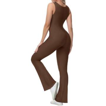 Tanou Flare Jumpsuits for Women - Stylish & Comfortable