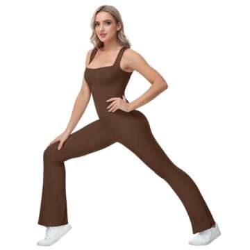 Tanou Flare Jumpsuits for Women - Stylish & Comfortable