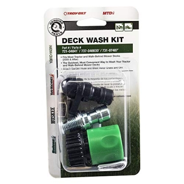 MTD Genuine Parts 490-900-M061 Deck Wash Kit for Lawn Mowers and Tractors