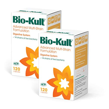 Bio-Kult Probiotic Capsules for Gut Health 240 Capsules