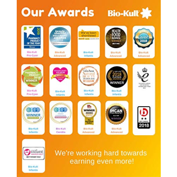 Bio-Kult Probiotic Capsules for Gut Health 240 Capsules