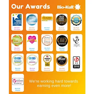 Bio-Kult Probiotic Capsules for Gut Health 240 Capsules